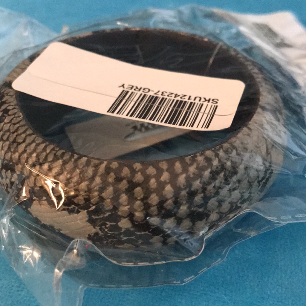 Boutique Snake Print Bangle Bracelet 15$